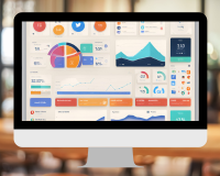 social media dashboard